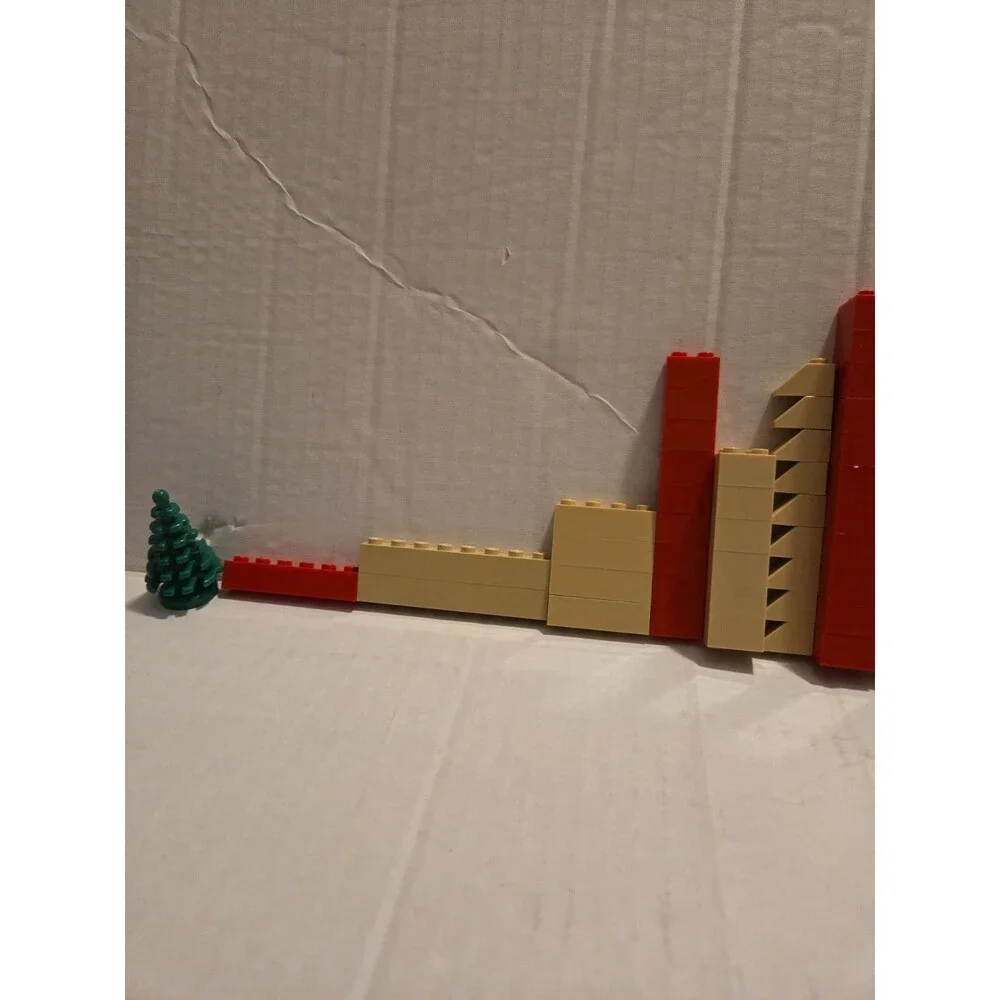 RARE LEGO Factory Custom Set - Building Your Way Teddy Bear - LF000000951429